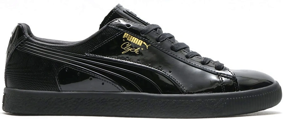 Фото № 1 с приближением к товару «‎Puma Clyde Wraith Black»