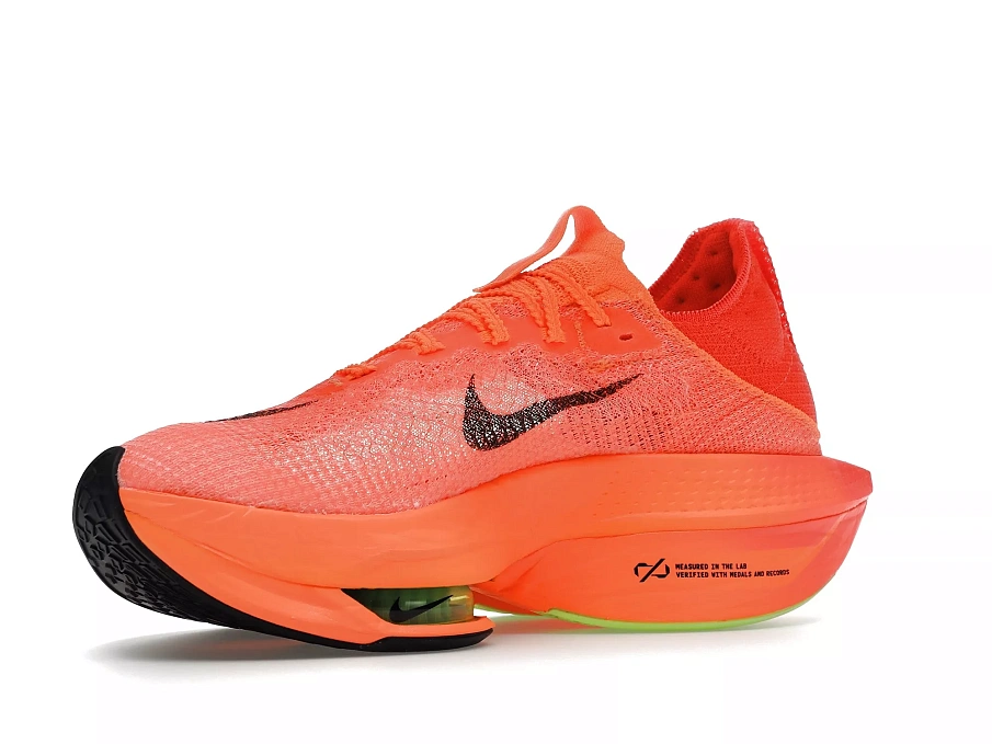 Фото № 3 с приближением к товару «‎Nike Air Zoom Alphafly Next% 2 Total Orange»