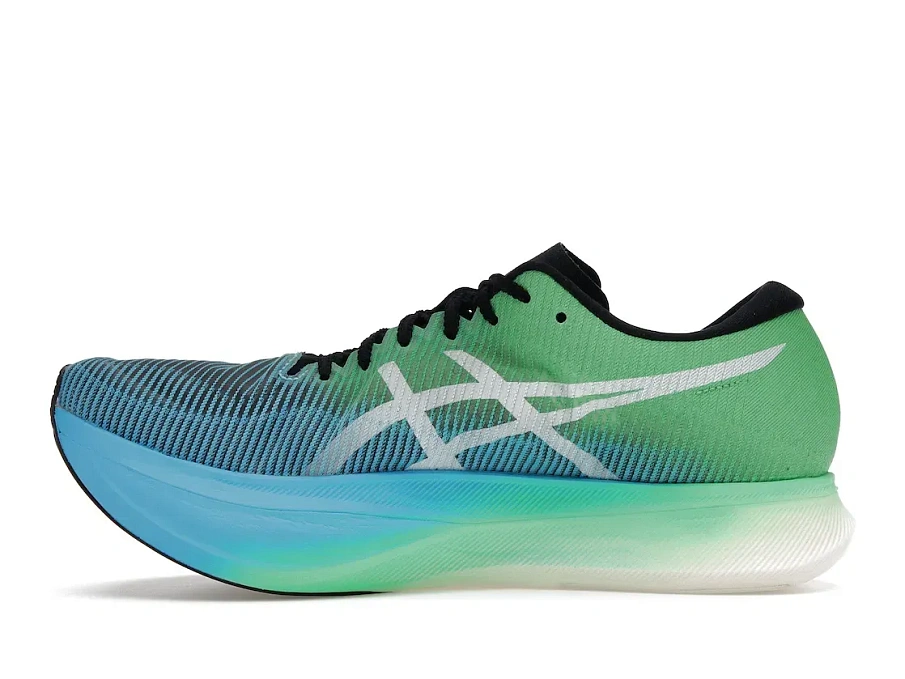 Фото № 3 с приближением к товару «‎ASICS Metaspeed Sky+ New Leaf Green Blue»