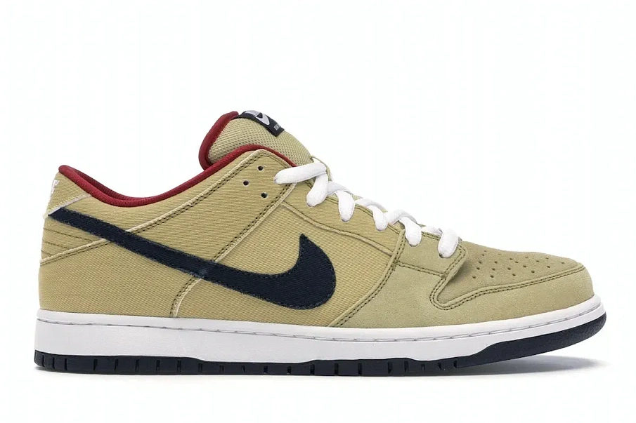 Фото № 1 с приближением к товару «‎Nike SB Dunk Low Gold Dust»