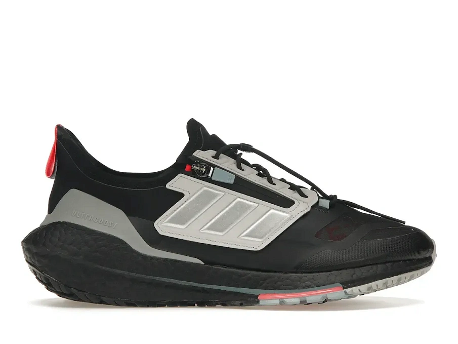 Фото № 1 с приближением к товару «‎adidas Ultra Boost 21 Gore-Tex Black Silver Metallic»