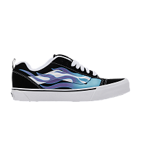 Фото № 1 с приближением к товару «‎Vans Knu-Skool Black Blue Flame»