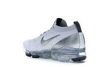 Фото № 6 с приближением к товару «‎Nike Air VaporMax Flyknit 3 White Reflect Silver»