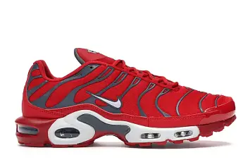 Nike Air Max Plus University Red Pure Platinum - 1