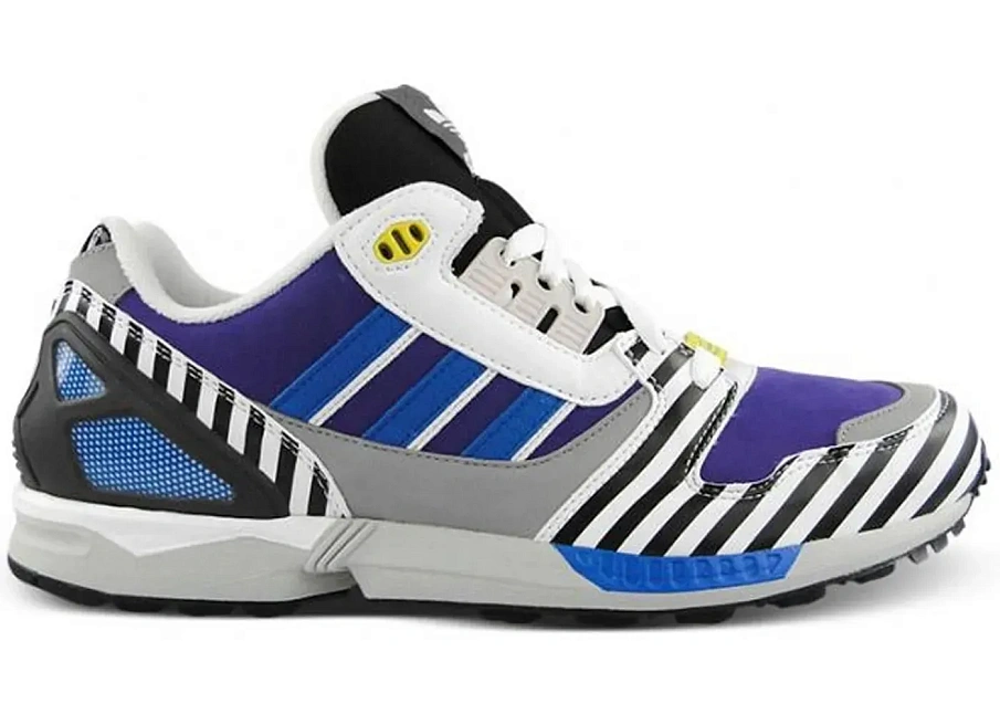 Фото № 1 с приближением к товару «‎adidas ZX 8000 The Memphis Group Post Modern»