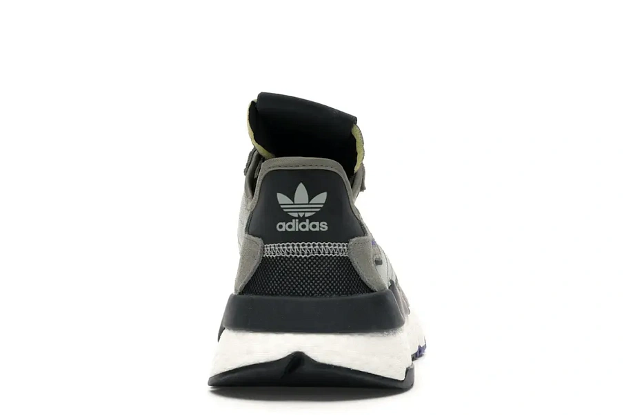Фото № 4 с приближением к товару «‎adidas Nite Jogger Ash Silver»