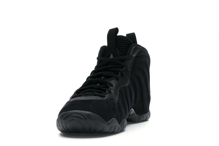 Фото № 4 с приближением к товару «‎Nike Air Foamposite One Black Suede »