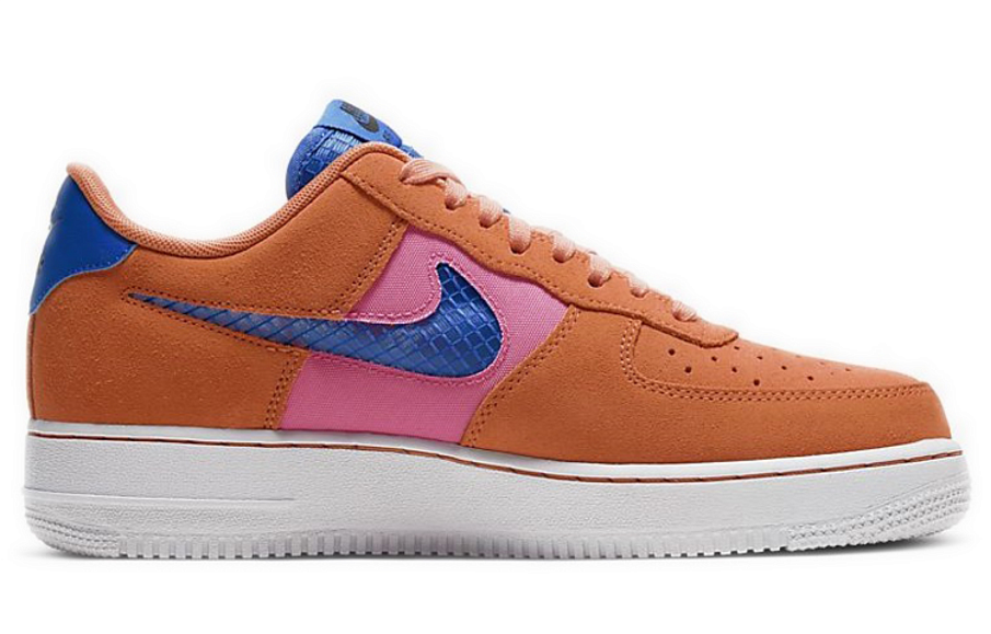 Фото № 2 с приближением к товару «‎Nike Air Force 1 '07 LV8 'Orange Trance'»