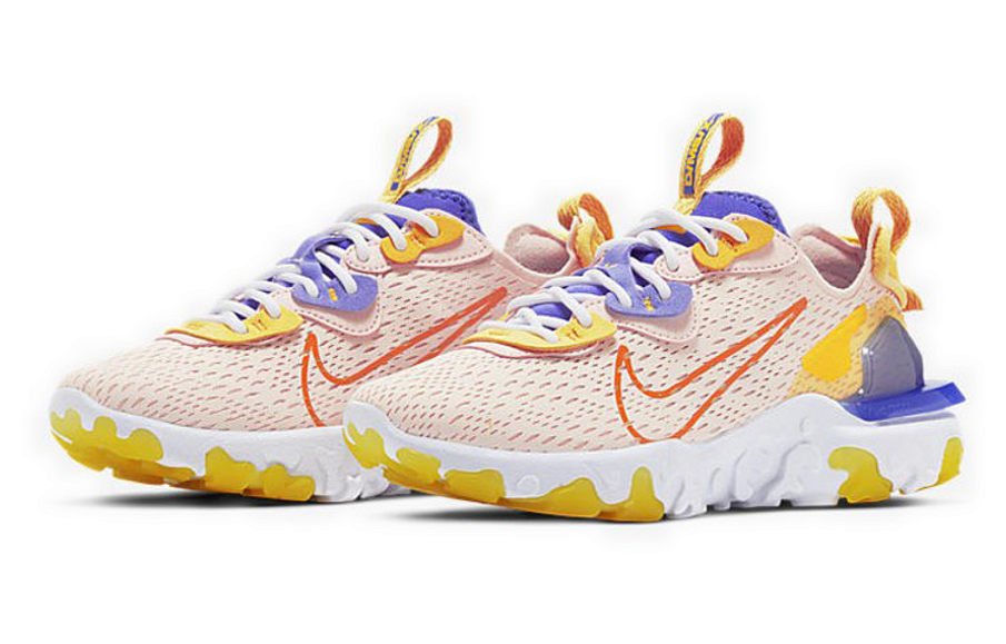 Фото № 3 с приближением к товару «‎Nike Wmns React Vision 'Washed Coral'»