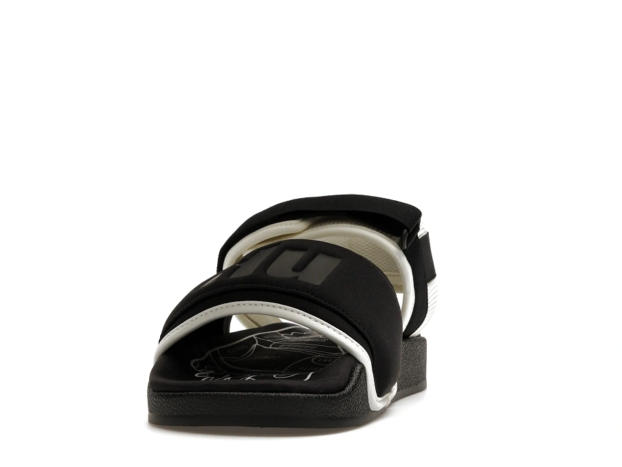 Фото № 4 с приближением к товару «‎adidas Adilette 2.0 Pharrell Core Black»