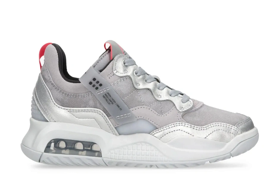 Фото № 1 с приближением к товару «‎Jordan MA2 Wolf Grey Metallic Silver Pure Platinum Black »