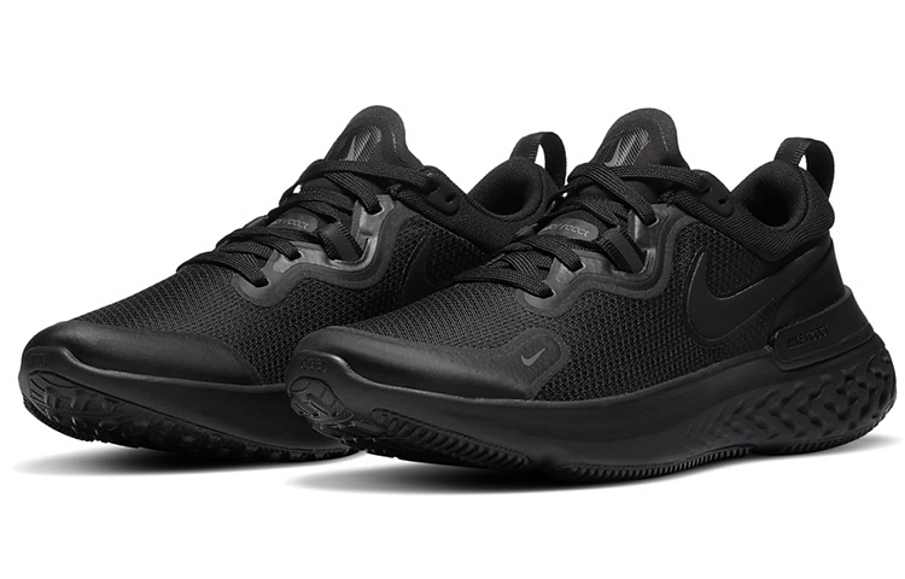 Фото № 3 с приближением к товару «‎Nike React Miler Wmns Black»