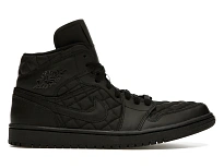 Фото № 1 с приближением к товару «‎Jordan 1 Mid SE Quilted Black »