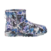 Фото № 1 с приближением к товару «‎Collina Strada x UGG Classic Mini Boot Dark Blue Floral»