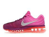 Фото № 3 с приближением к товару «‎Nike Air Max 2017 Bright Grape Fire Pink »