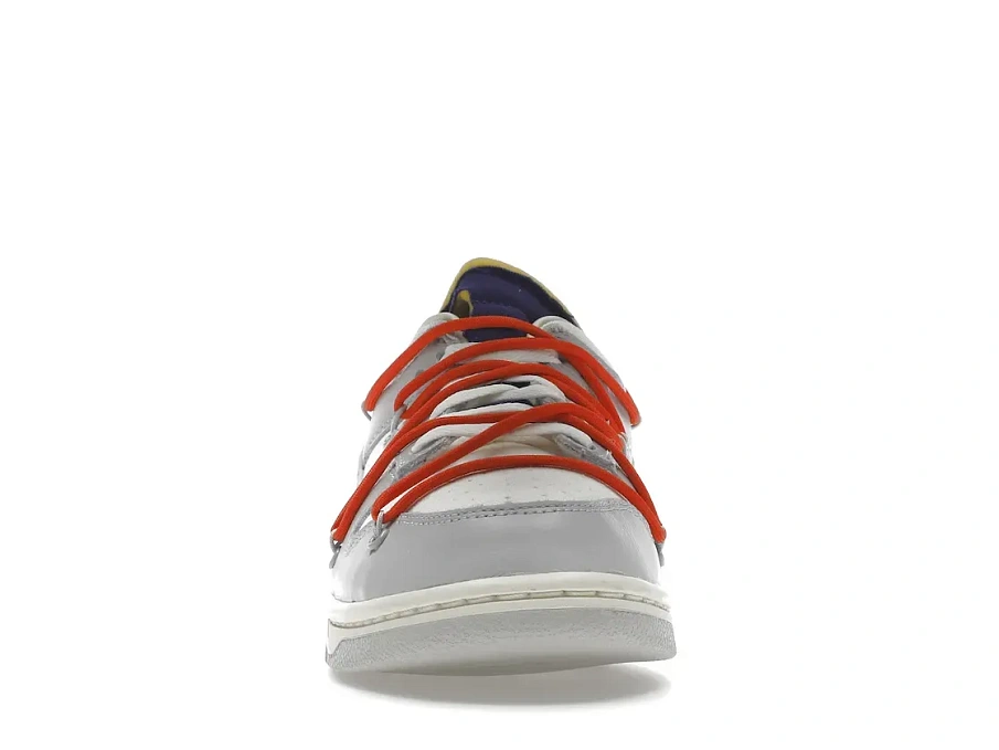 Фото № 2 с приближением к товару «‎Nike Dunk Low Off-White Lot 23»