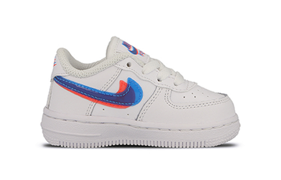 Фото № 2 с приближением к товару «‎(TD) Nike Force 1 LV8 KSA "3D Glasses" Sport Shoes RedBlueWhite»