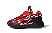 Фото № 1 с приближением к товару «‎(TD) adidas Rapidarun SpiderMan El I BlackRedWhite»