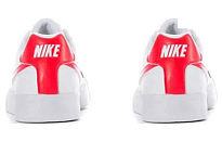 Фото № 3 с приближением к товару «‎Nike Court Royale AC Wmns WhiteRed»