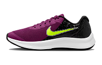 Фото № 1 с приближением к товару «‎Nike Star Runner (GS) Low-Top Running Shoes PurpleBlack»