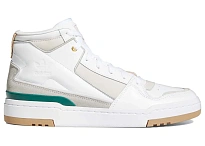 Фото № 1 с приближением к товару «‎adidas Forum Luxe Mid White Collegiate Green Gum»
