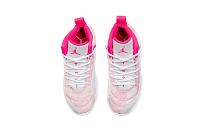 Фото № 4 с приближением к товару «‎(BP) Air Jordan Retro 12 Ice Cream Basketball Shoes Pink»