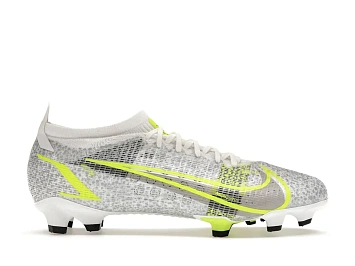 Nike Mercurial Vapor 14 Pro FG Metallic Silver Volt - 1