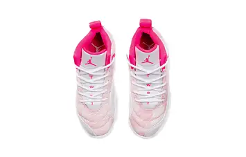 (BP) Air Jordan Retro 12 Ice Cream Basketball Shoes Pink - 4
