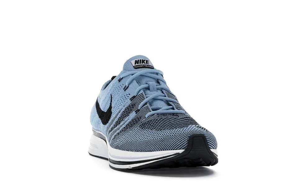Фото № 2 с приближением к товару «‎Nike Flyknit Trainer Cirrus Blue»
