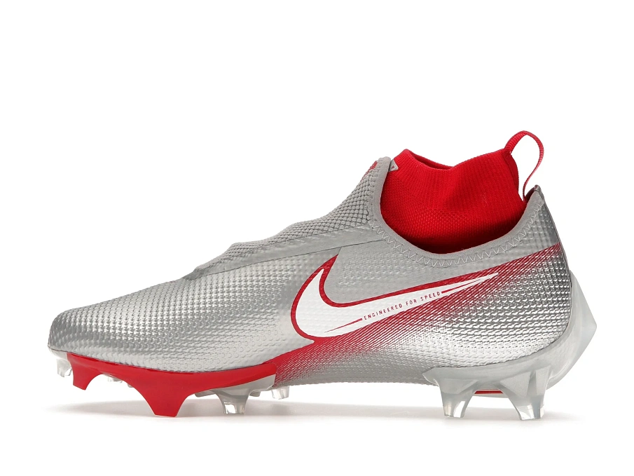 Фото № 5 с приближением к товару «‎Nike Vapor Edge Pro 360 Metallic Platinum Wolf Grey»