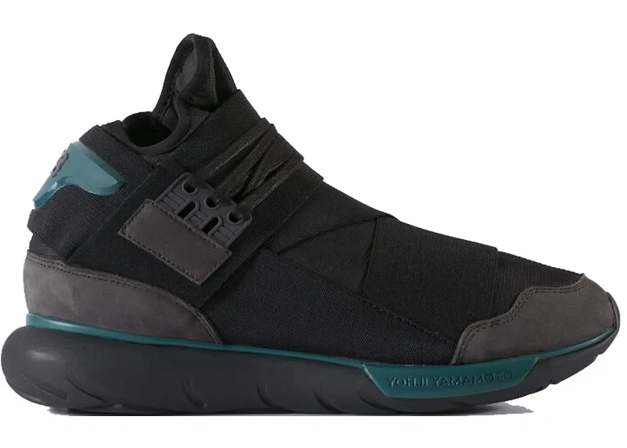 Фото № 1 с приближением к товару «‎adidas Y-3 Qasa High Charcoal Black»