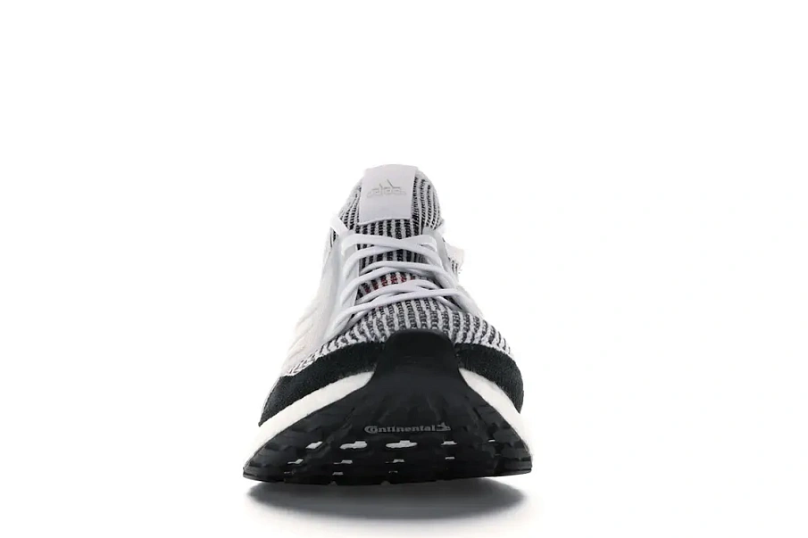 Фото № 2 с приближением к товару «‎adidas Ultra Boost 2019 Cloud White Active Red»