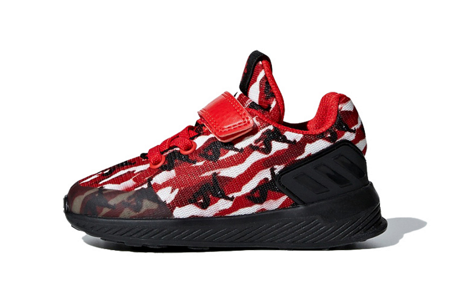 Фото № 1 с приближением к товару «‎(TD) adidas Rapidarun SpiderMan El I BlackRedWhite»