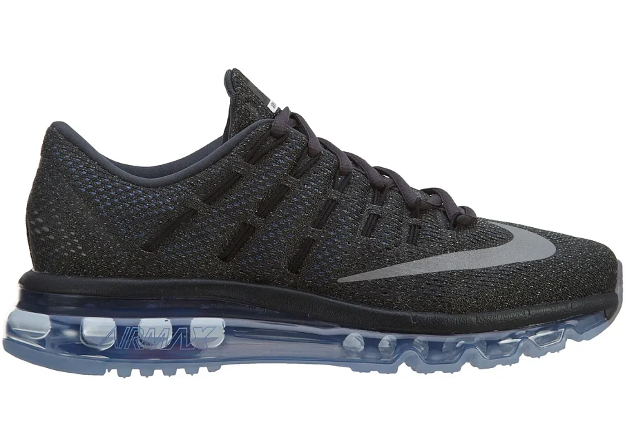 Фото № 1 с приближением к товару «‎Nike Air Max 2016 Anthracite Rflct Silver-Chalk Blue-Cl »