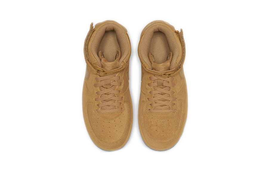 Фото № 3 с приближением к товару «‎(BP) Nike Air Force 1 Mid LV8 3 Wheat»
