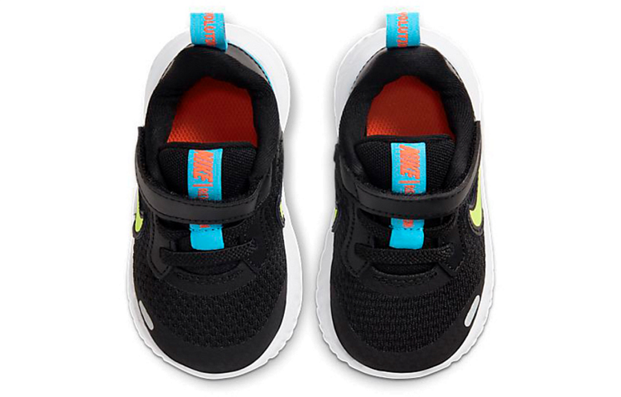 Фото № 4 с приближением к товару «‎Nike Revolution 5 (TD) BlackGreenBlue»