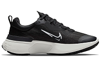 Фото № 2 с приближением к товару «‎Nike Wmns React Miler 2 Shield Low-Top Running Shoes Black»