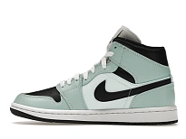 Фото № 5 с приближением к товару «‎Jordan 1 Mid Aqua Blue Tint »