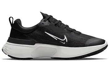 Nike Wmns React Miler 2 Shield Low-Top Running Shoes Black (DC4066-001) - 2