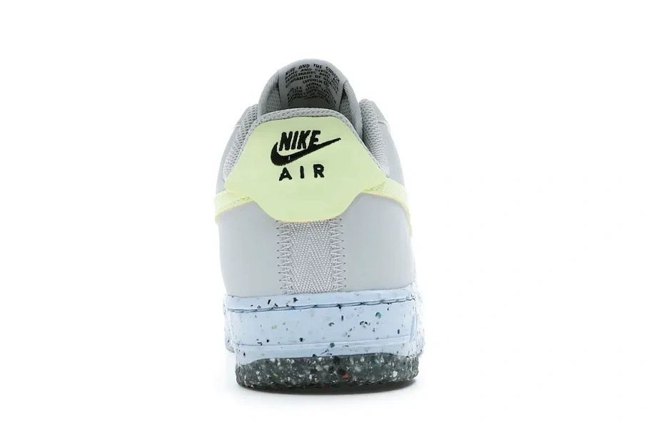 Фото № 4 с приближением к товару «‎Nike Air Force 1 Crater Pure Platinum Barely Volt »