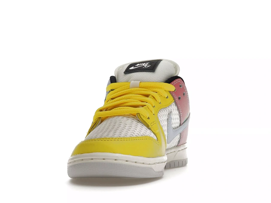 Фото № 2 с приближением к товару «‎Nike SB Dunk Low Pro Be True Xavier Schipani»