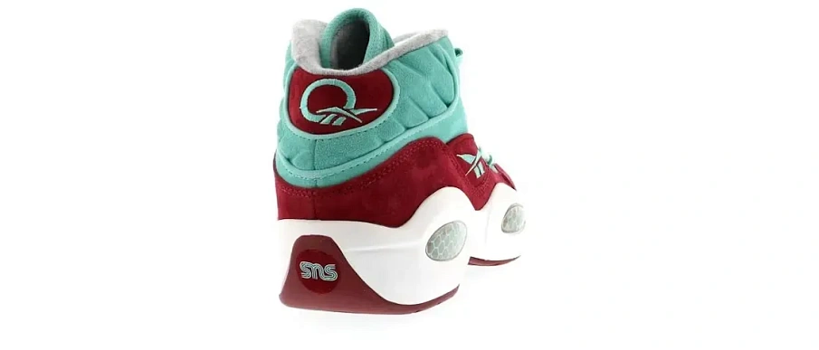 Фото № 4 с приближением к товару «‎Reebok Question Mid»