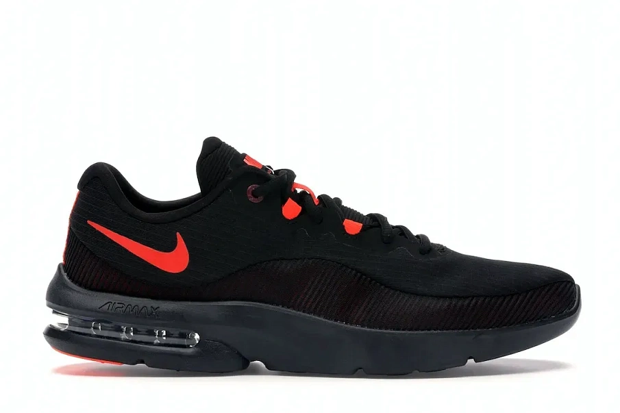 Фото № 1 с приближением к товару «‎Nike Air Max Advantage 2 Black Total Crimson Team Red»