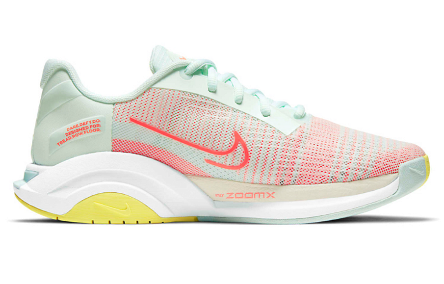 Фото № 2 с приближением к товару «‎Nike ZoomX SuperRep Surge Wmns RedGreenYellow»