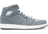 Фото № 1 с приближением к товару «‎Jordan 1 Mid Retro Cool Grey»