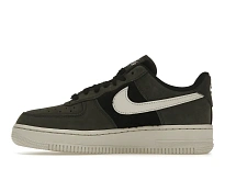 Фото № 3 с приближением к товару «‎Nike Air Force 1 Low Black Light Bone Faux Fur »
