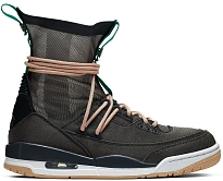 Фото № 1 с приближением к товару «‎Jordan 3 Retro Explorer Lite XX Anthracite Bio Beige »