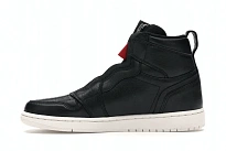 Фото № 3 с приближением к товару «‎Jordan 1 Retro High Zip Black Gym Red Phantom »