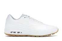 Фото № 1 с приближением к товару «‎Nike Air Max 1 Golf White Gum White Swoosh»