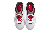 Фото № 4 с приближением к товару «‎(BP) Air Jordan 6 Retro Neutral GreyWhiteRed»